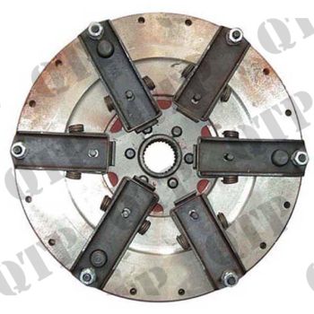 Clutch Assembly Zetor 11" - Size: 11" - 5150