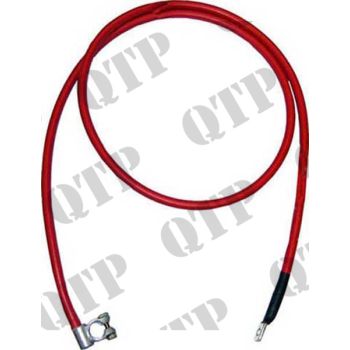 Battery Cable 2000mm Positive 50mm - Red - Size: 2000mm Positive 50mm - Red - 51602