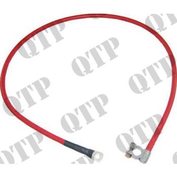 Battery Cable 1300mm Positive 50mm - Red - Size: 1300mm Positive 50mm - Red - 51604