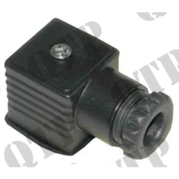 DIN Connector For Solenoid Valve - 51768