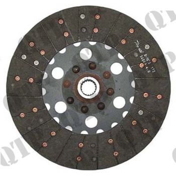 Clutch Drive Plate Zetor 7745 - 7340 12" - Size: 12", Main, 18 Spline, Organic - 5178