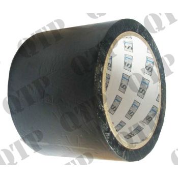 Silage Tape Black PVC 75mm x 20m - 51830