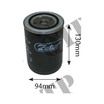 Engine Oil Filter Zetor Super for 5341 - Genuine - 5184