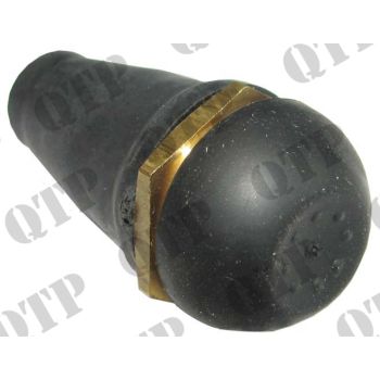 Push Button Switch Brass  Fully Insulated - 51902