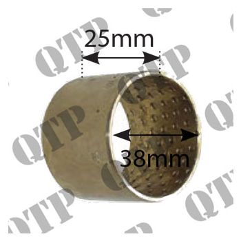 Case ZF Front Half Shaft Bush (Outer) - Front Outer Info 46x50x30 - 52014