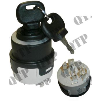 Ignition Switch IHC 42 ** 33 01 32 on Switch - 10 Pins - 52050