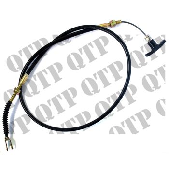Pick Up Hitch Cable Case MX - Length: 1640mm, Overall Length: 1700mm, Length from Sleeve to Sleeve: 1370mm - 52074