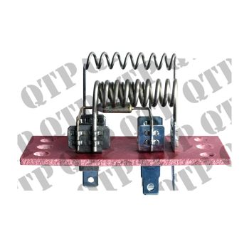 Blower Heater Resistor Case MXU New Holland - T6000 T7000  4 Spade Resistor 52110 & 55136 - 52110