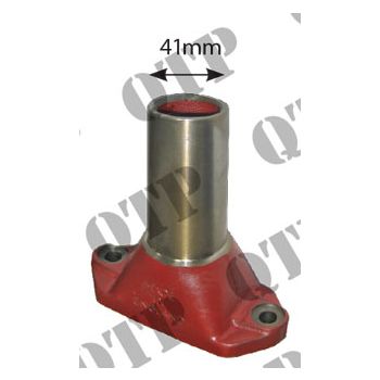 Exhaust Elbow David Brown 41mm No Notch - 52112