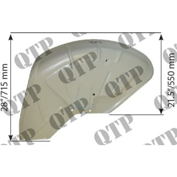 Mudguard David Brown Selectamatic 770 780 RH - 52130