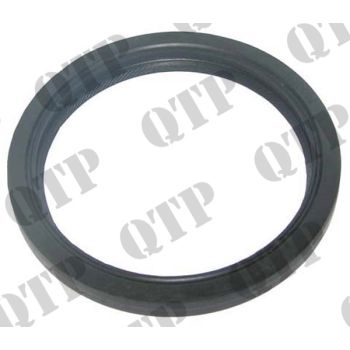 Crankshaft Seal IHC 414 444 Rear - Rear 3.63" x 4.38" x 0.7" - 52142