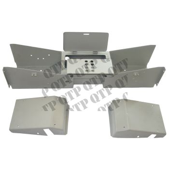 Battery Box David Brown Implematic & Tool Box - c/o Seat Bracket - 52162