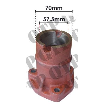 Exhaust Manifold Elbow David Brown 1594 - 52178