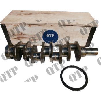 Crankshaft IHC 554 584 624 654 595XL 733 740 - c/o Balancer Gear Ring - 52180