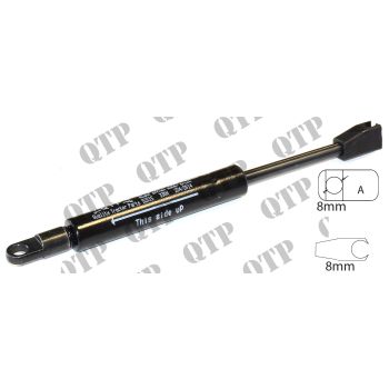 Gas Strut David Brown / 42 / 43s Sun Roof 330 - Length: 220mm - Ram: 67mm - Rating: 330 Newton - 52215