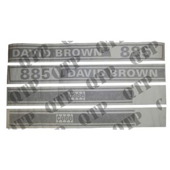 Decal Kit David Brown 885 - 52252