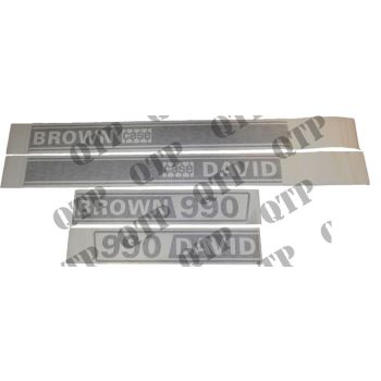 Decal Kit David Brown 990 (White) - 52253