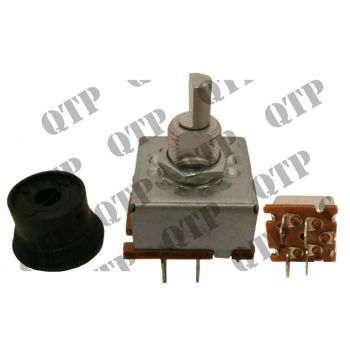 Blower Switch Case IH 30 2+2 Series 1000s - 52269