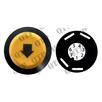 Switch Lift & Lower Case Landini Massey - 52280