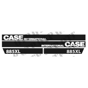 Decal Kit Case International 885XL - 52294
