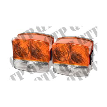 Lamp Case 433-833 Deutz Front Indicator PAIR - 52312