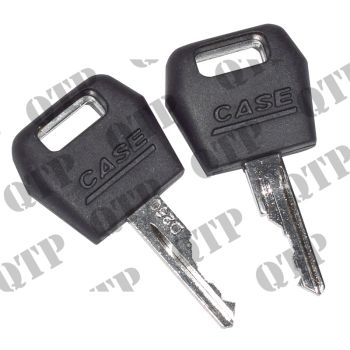 Key Ignition Switch Pair Case 8910 8920 8930 - 52324