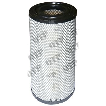 Air Filter Outer Case CS80 94 78 100 90 86 - Size: 350mm x 175mm - 52332