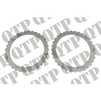 Steel Plate Case Maxxum 125 100 110 115 120 - PACK OF 2 - PRICE PER UNIT - 52333