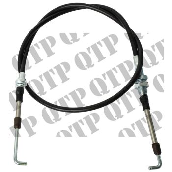 Hydraulic Spool Valve Cable Case MX Curved - 52378