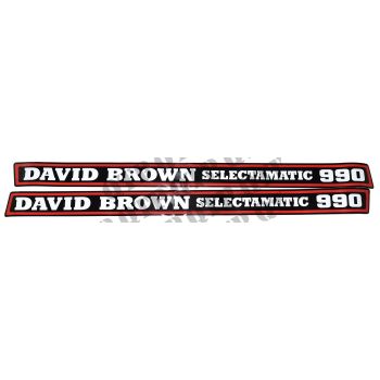 Decal Kit David Brown 990 Selectamatic - 52427