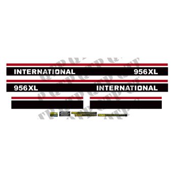 Decal  IHC 956XL - 52449