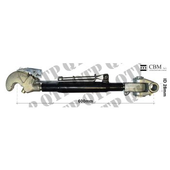 Top Link Case Maxxum Series  MXU Series Puma - CAT 2 - 52461