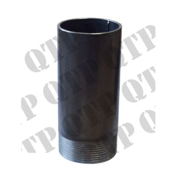 Silencer Pipe Screw On Case 238 268 288 475 - 115mm x 60mm - 52478