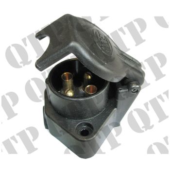 Socket 4 Pin Ford New Holland - 4 Pin 5-9mm Cable - 52611