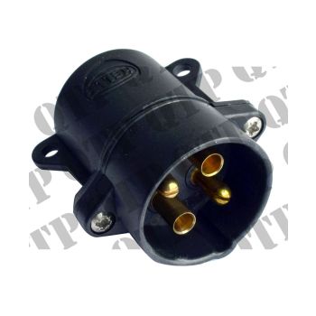 Plug 4 Pin  Ford New Holland - 4 Pin, 5-9mm Cable - 52612