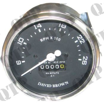 Rev Counter Clock David Brown - 52721