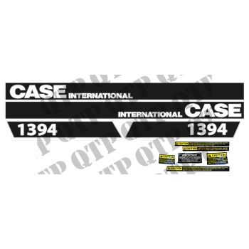 Decal Kit Case IHC 1394 - 52804