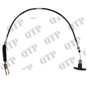 Pick Up Hitch Cable Case IHC CX105 75 85 95 - Overall Length: 1290mm, Length from Sleeve to Sleeve: 940mm - 52812