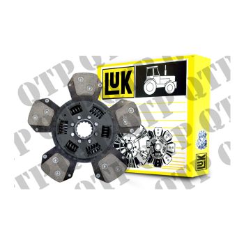 Clutch Disc Landini 7500-8550 5 Paddle 11" - Size: 11", 5 Paddle - 52820