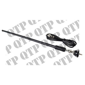 Rubber Aerial 40cm - Size: 40cm - 52916