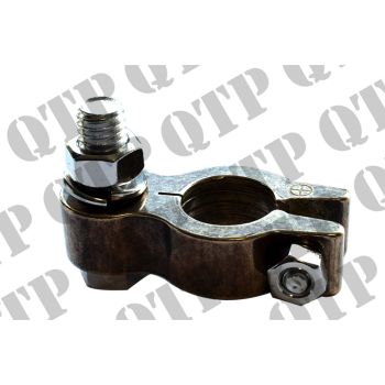 Battery Terminal Stud & Nut 17x10mm Positive - PACK OF 10 - PRICE PER UNIT - 52936