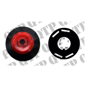 Switch Case CS100 110 120 130 150 78 86 94 - Switch PTO OFF - 52959