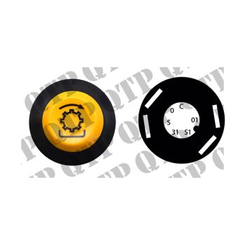 Switch Case CS100 110 120 130 150 78 86 94 - Switch PTO ON - 52960