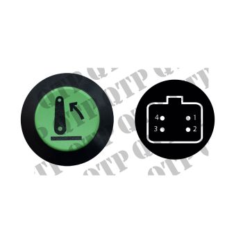 Switch Case CS CVX Steyr 9080M 9090M 9100M - Lift Up - 52961