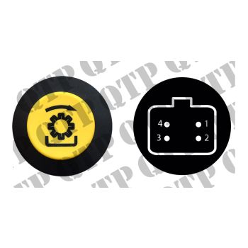 Switch Case CS CVX PTO ON - 52963