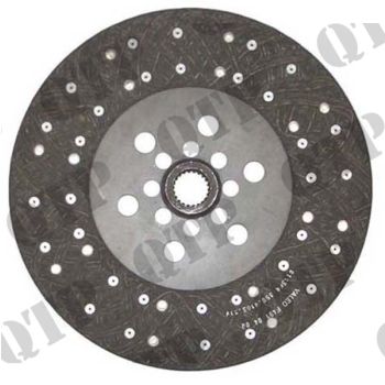 Clutch Disc Zetor 8111 8145 14" New Model - Size: 14", Main, 22 Splines - 5301