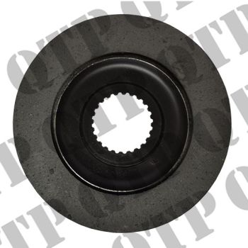 Brake Disc Zetor 8111 Complete - Size: 228mm x 12.5mm - Inner Diameter: 65mm - Splines: 24 - 5306