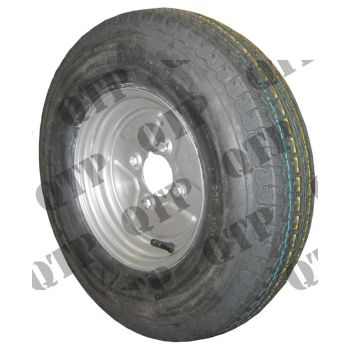 Wheel Rim Complete c/w Tyre 145 X 10 - 53103
