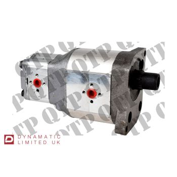 Hydraulic Pump Valmet 6000 6100 6200 6300 - Output 23.5 + 6cm3 - 53129