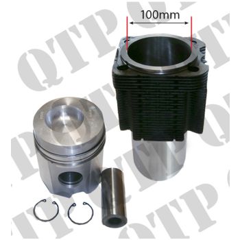Cylinder Kit Deutz FL912 3 Ring - 53172